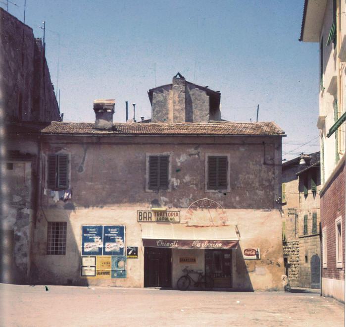 Il “luogo semplice e ordinario” dove gli artisti avevano bottega