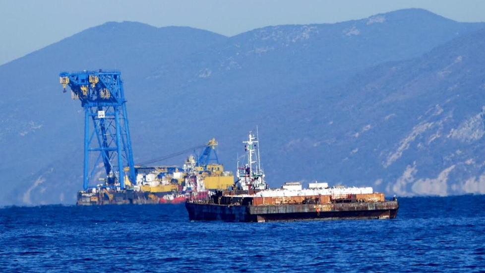 Ripartono i lavori sui fondali del Giglio