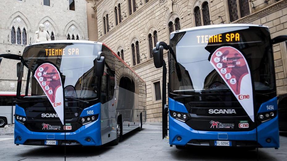 Trentacinque bus nuovi di zecca e con tutti i comfort