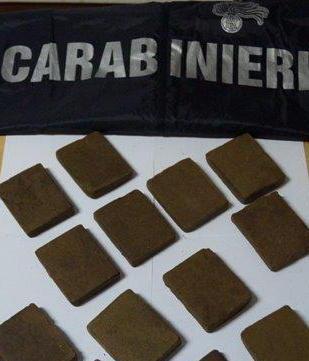 Traffico di hashish, condannato a 8 anni 