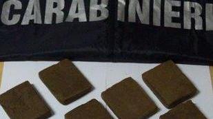 Traffico di hashish, condannato a 8 anni