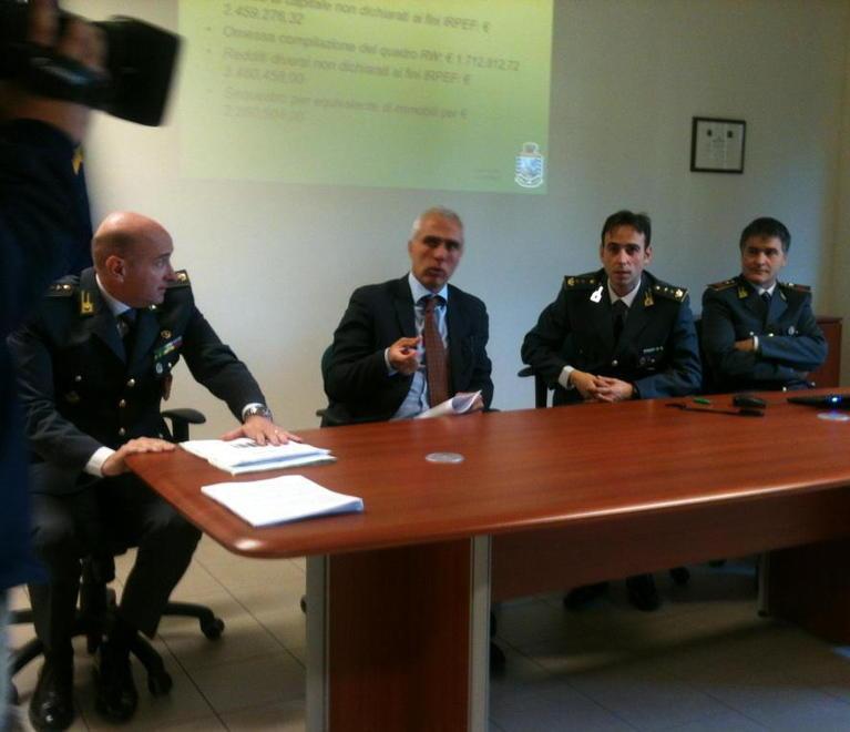 Per la maxi evasione fiscale confiscati solo 78mila euro 