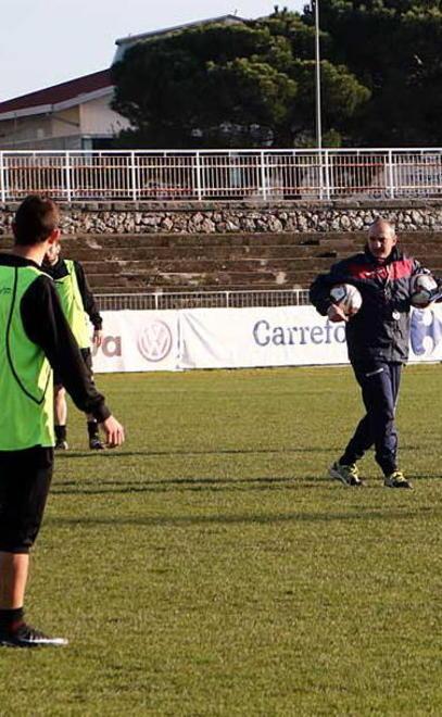 Mister Magrini fa i conti con gli infortuni 