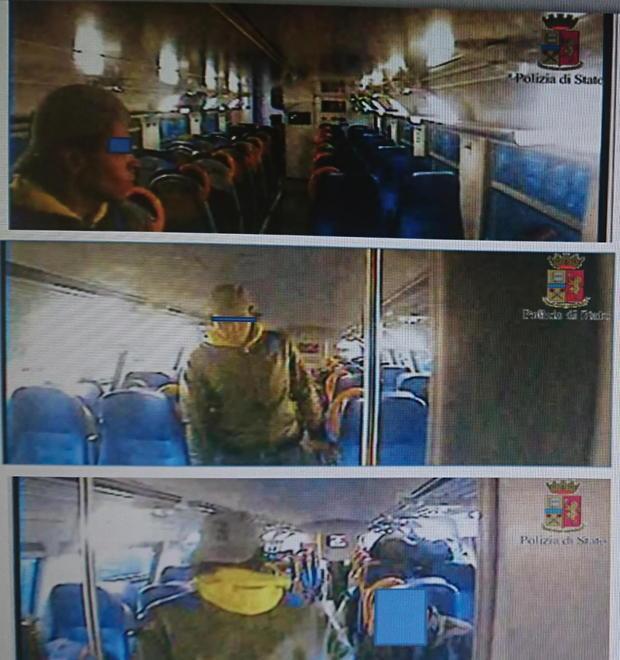 Preso ladro seriale dei furti sui treni 