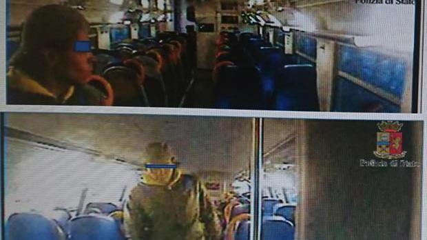 Preso ladro seriale dei furti sui treni