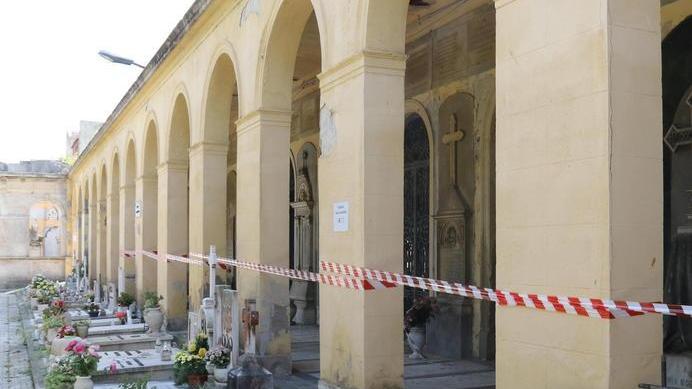 «Tornate accessibili una cinquantina di tombe interdette»