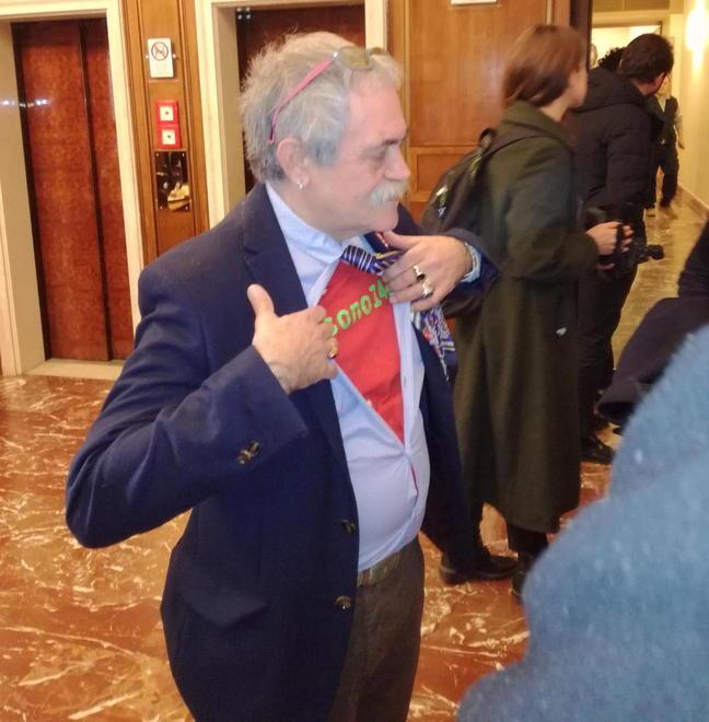 Il dolore corre sul treno «Ora giustizia in tribunale» 