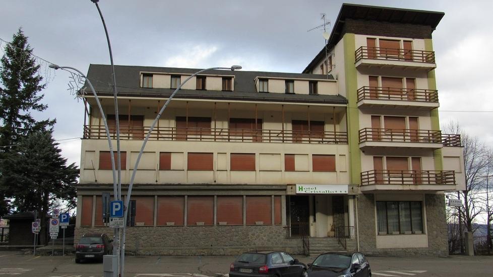 Asta deserta per l’Hotel Cristallo A vuoto anche il terzo tentativo 