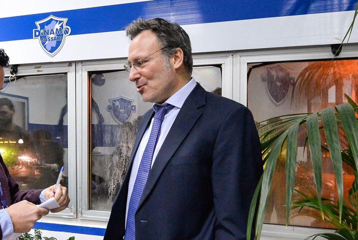 Comninos in visita a Sassari «Teniamo molto a questa piazza»