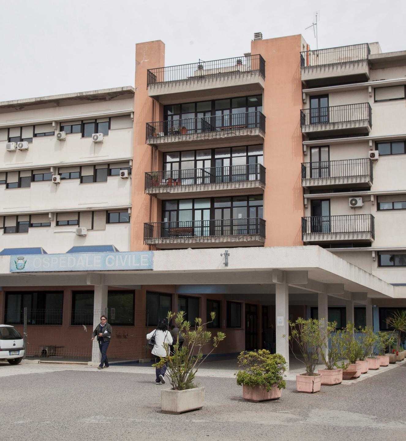 L'ospedale civile di Alghero