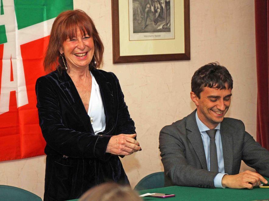 Fi con la Peruffo e Bignami «Restiamo uniti per vincere» 