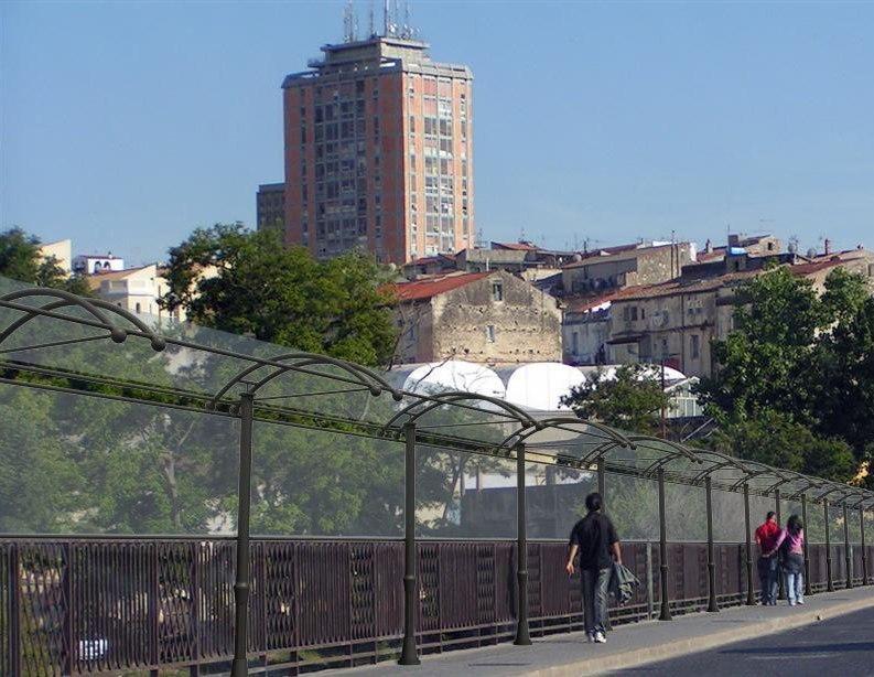 Il rendering del progetto di Igor Cassano