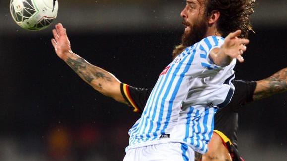 Mora lascia in dote alla Spal la felicità