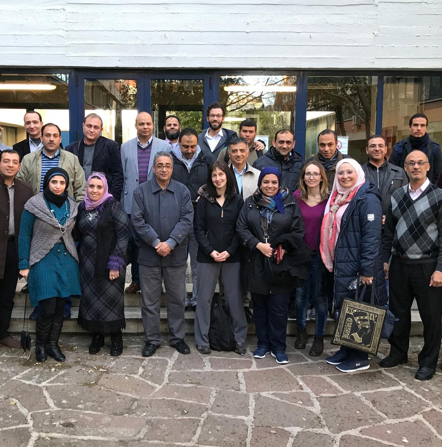 Dall’Egitto per imparare a sconfiggere il deserto 