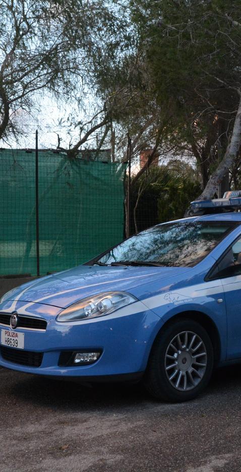 Resistenza e lesioni a un poliziotto: arrestato