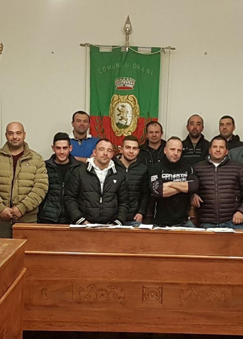 Una delegazione va dal sindaco Fadda