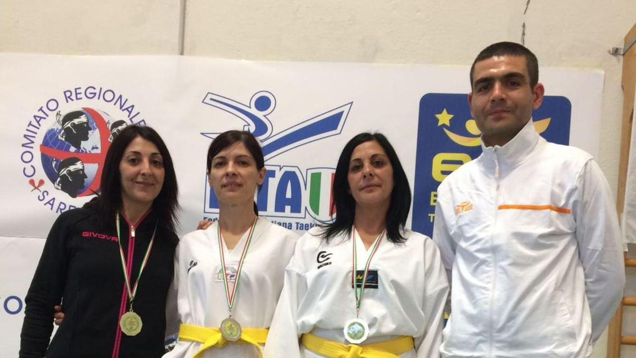 Taekwondo, premiata la Polisportiva Barbagia