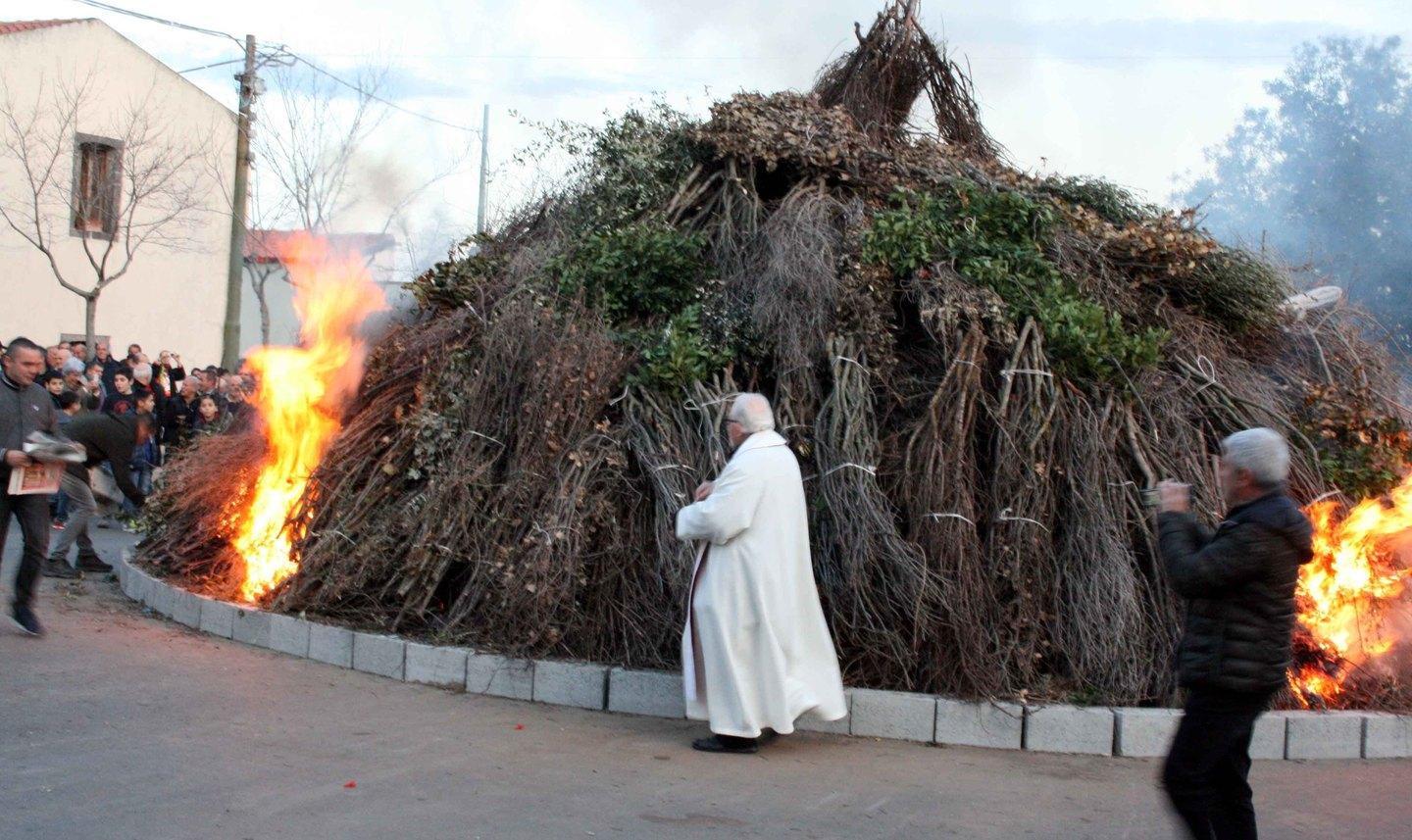 Fogulones, ottava di Sant’Antonio 