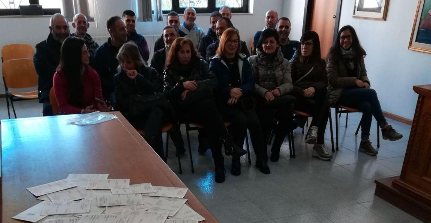 La protesta dei pastori dilaga anche a Ottana 
