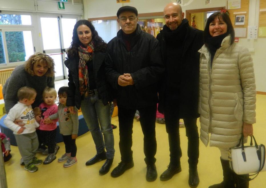 Dai volontari del parco Noce un impianto audio all’asilo