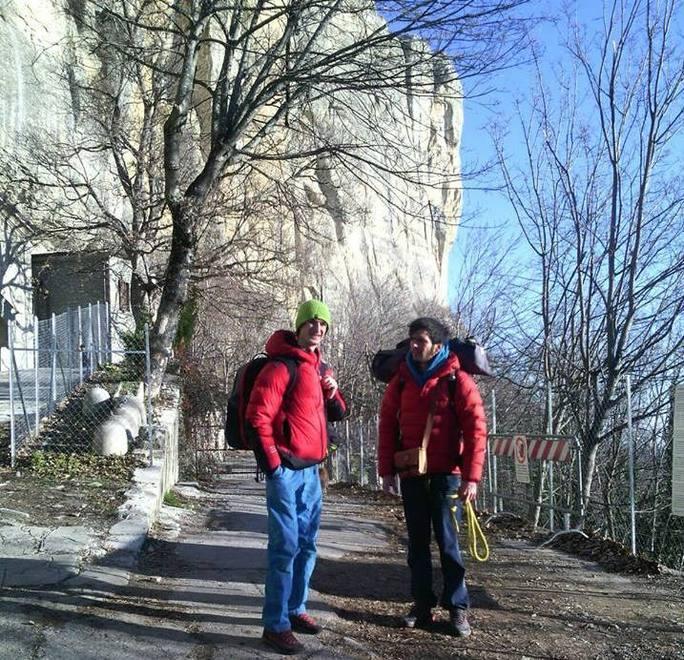 Sorpresa sulla Pietra: ad arrampicarsi c’è Adam Ondra 