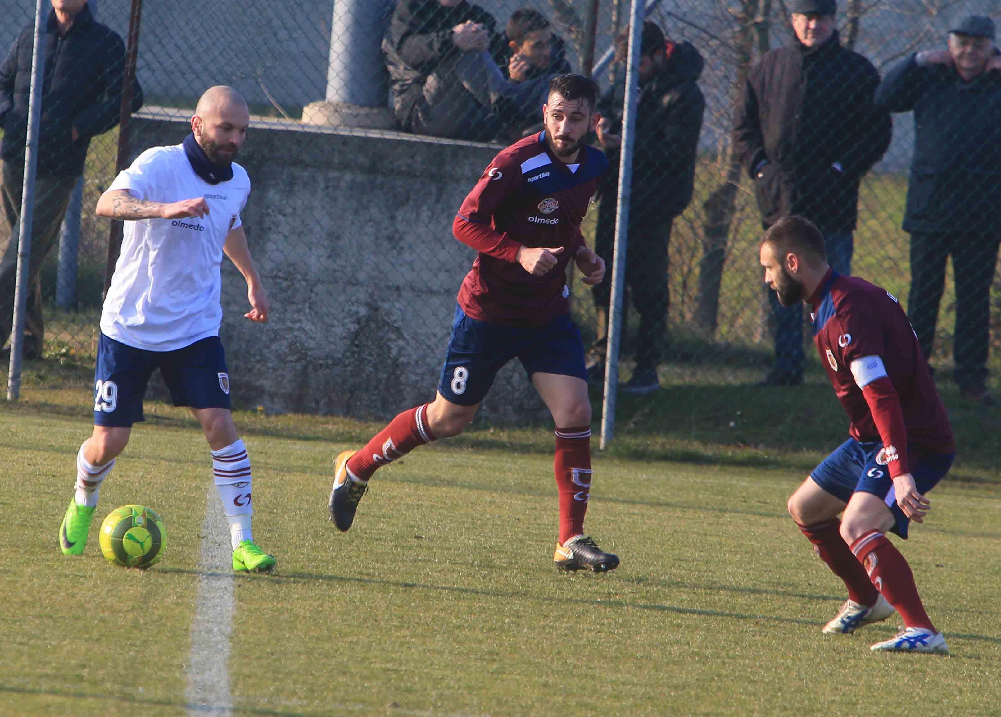 La Reggiana in amichevole con la primavera del Novara 