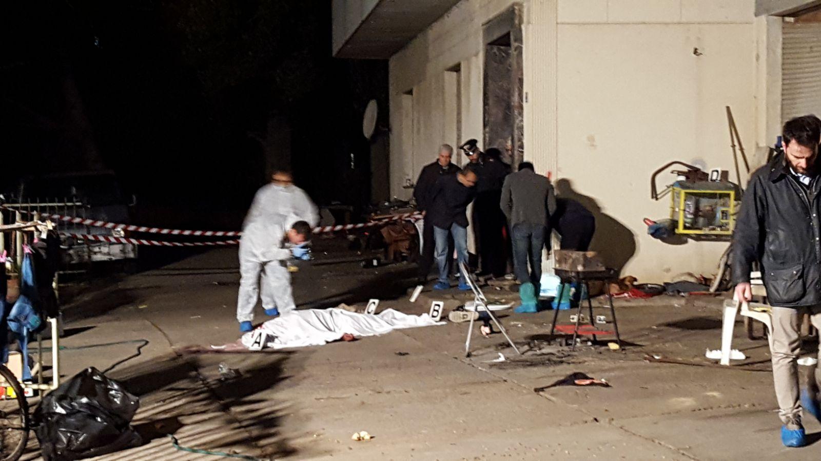 Ucciso a coltellate in strada, il presunto omicida è un 44enne