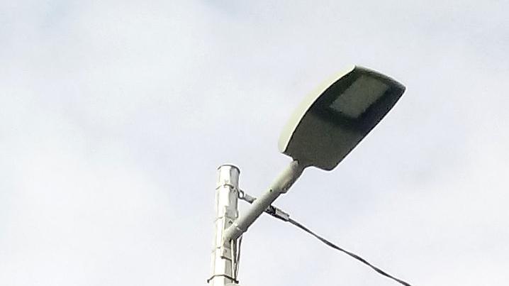 Mezzo milione per installare mille lampioni a led