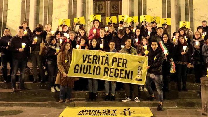 In 50 chiedono la verità per Regeni