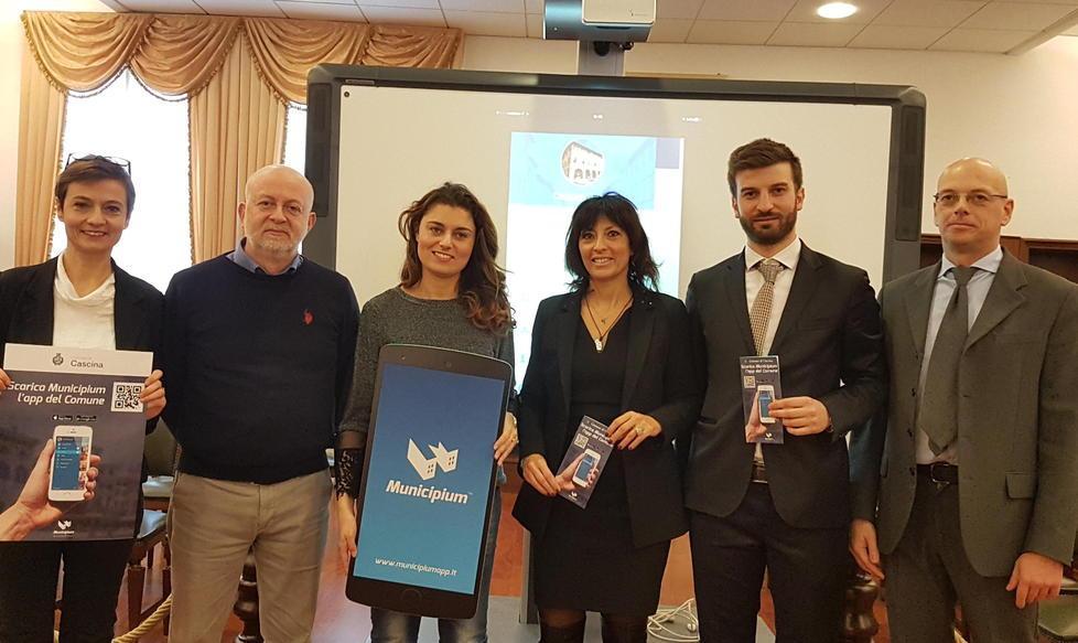 Una app per dialogare col Comune 