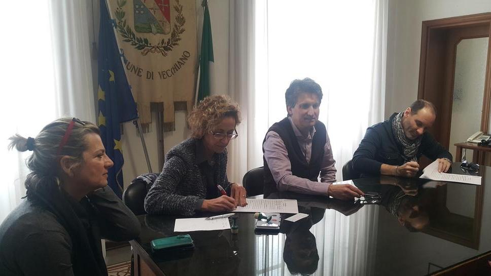 Rinnovata la convenzione tra Comune e Misericordia
