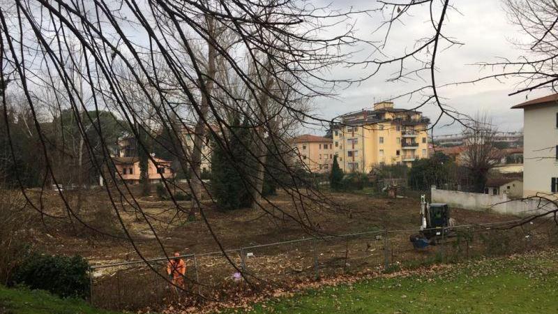 Parco di Mau: lavori partiti con il sostegno dei tifosi