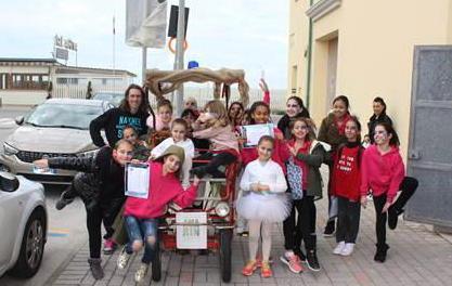 Rubato e ritrovato il risciò simbolo di Marina 