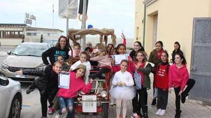 Rubato e ritrovato il risciò simbolo di Marina