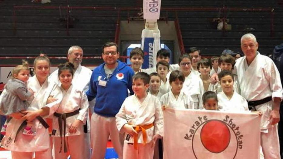 Pioggia di medaglie per lo Junkan Dojo di Vado