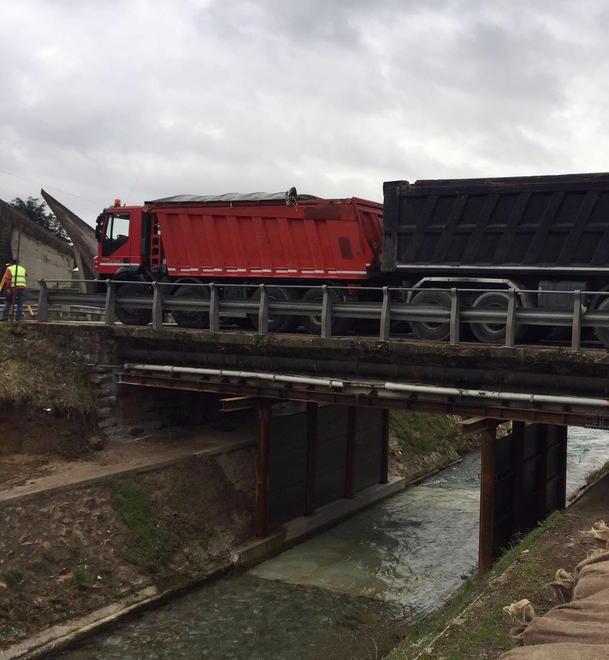 Ponte di Sasso adesso è sicuro 