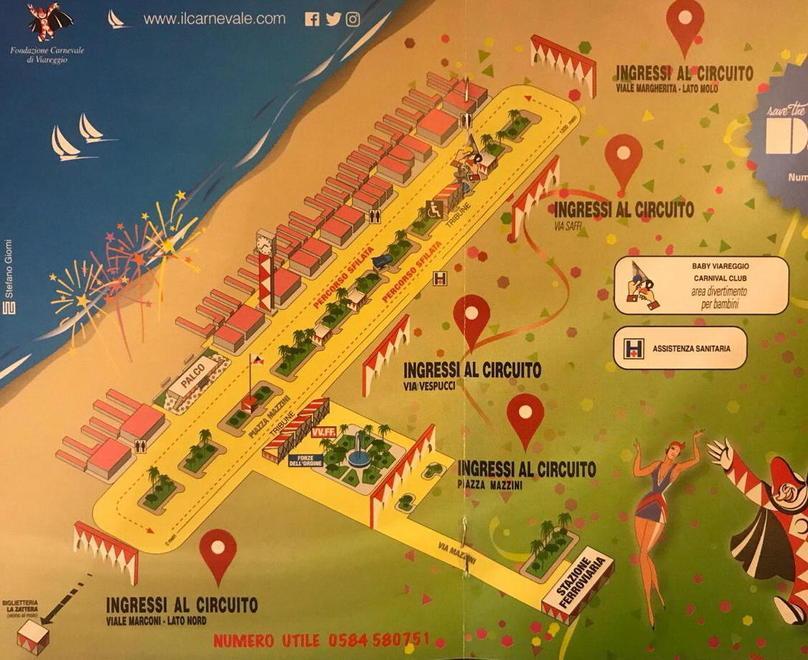 La piantina? Inverte il nord con il sud