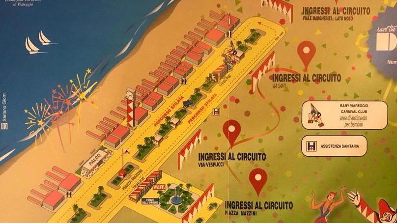 La piantina? Inverte il nord con il sud