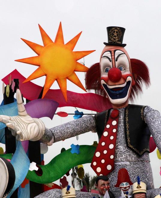 Torna il sole sul Carnevale Ora il meteo volge al bello 