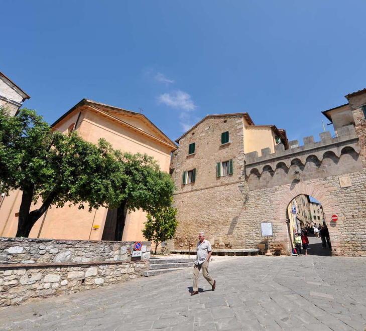 Parodi: «Più turisti con la Bandiera arancione»