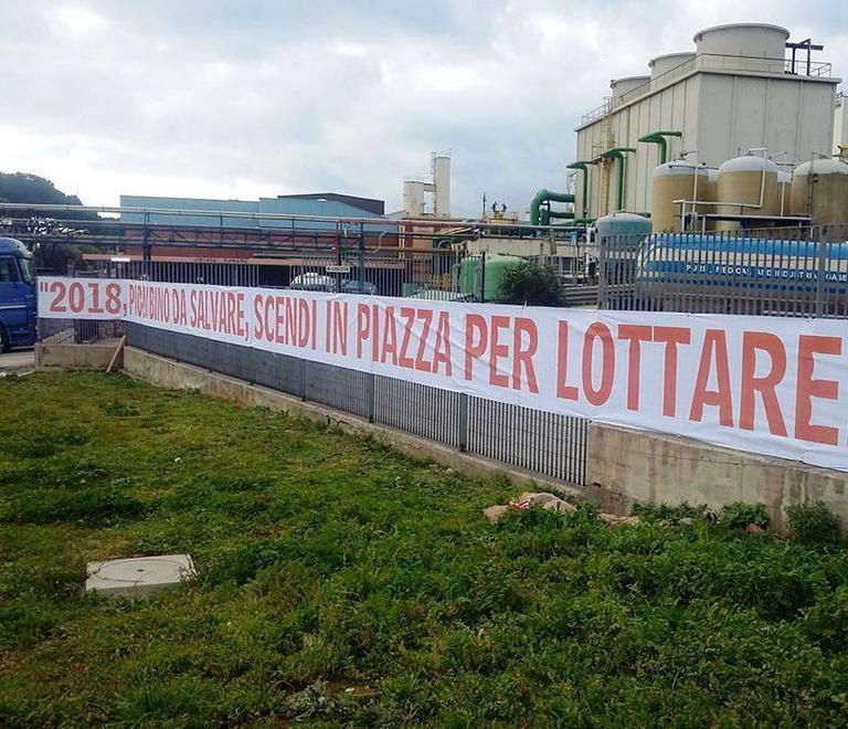 Le rsu Aferpi a Calenda «Vogliamo un confronto» 