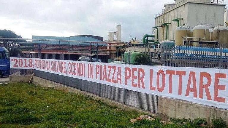 Le rsu Aferpi a Calenda «Vogliamo un confronto»