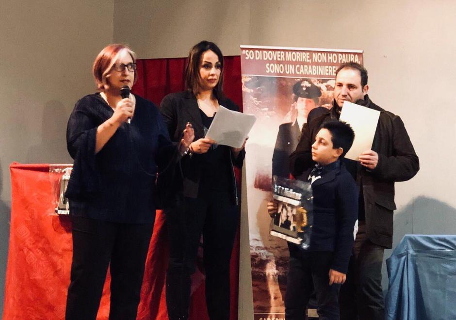 Premio legalità alla scrittrice Vanessa Marini 