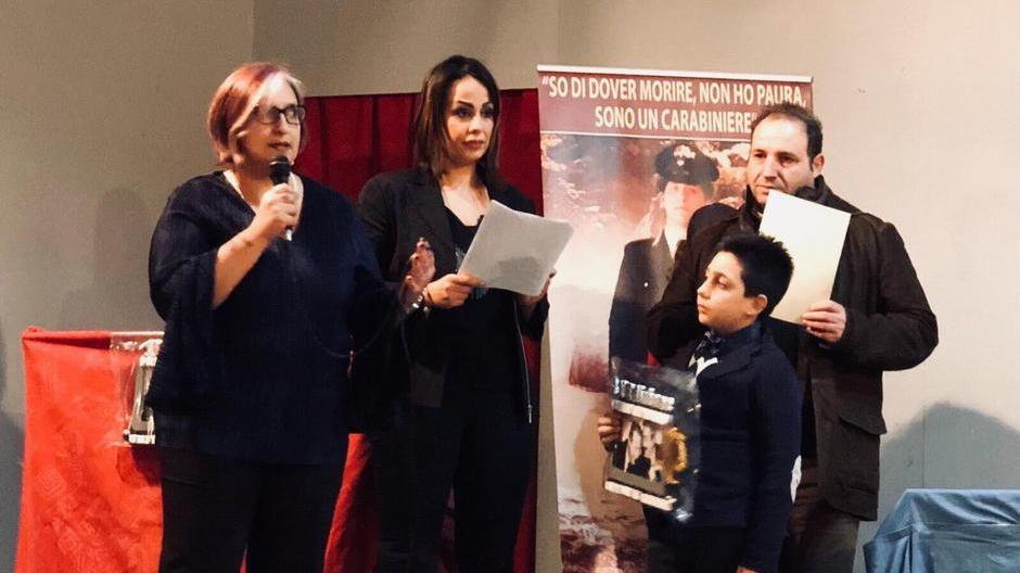 Premio legalità alla scrittrice Vanessa Marini
