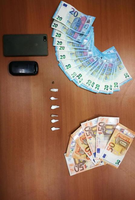 Trovato con coca, eroina e hashish in tasca
