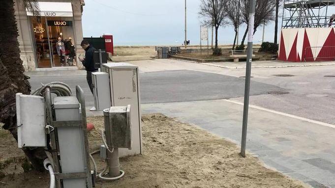 Troppi furti e vandalismi la Passeggiata si autotassa