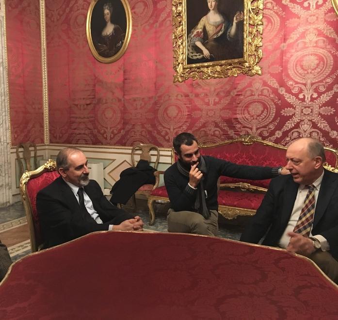 I vertici di Acea in visita a Geal e dal sindaco