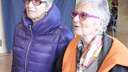 Le superstiti di Auschwitz docenti di storia