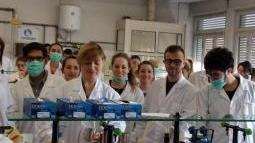 E le classi dell’Iti analizzano l’acqua