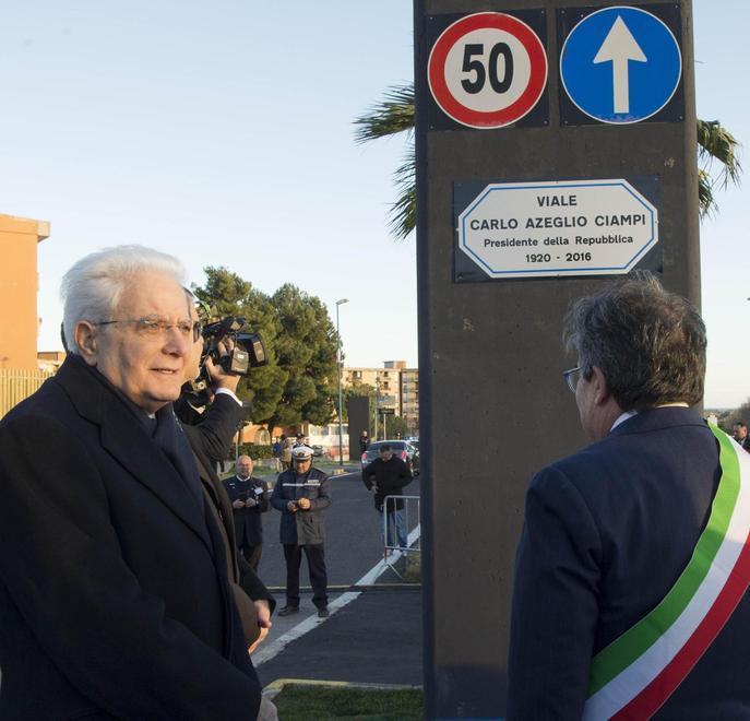 Catania dedica un viale all’ex presidente
